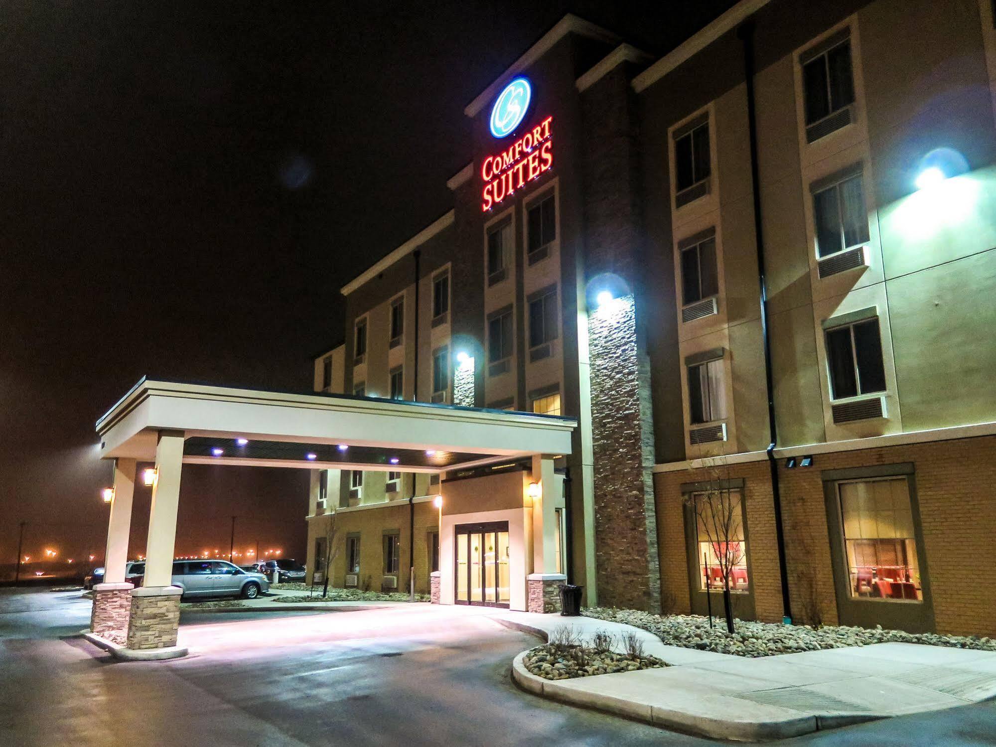 Comfort Suites Regina Ngoại thất bức ảnh